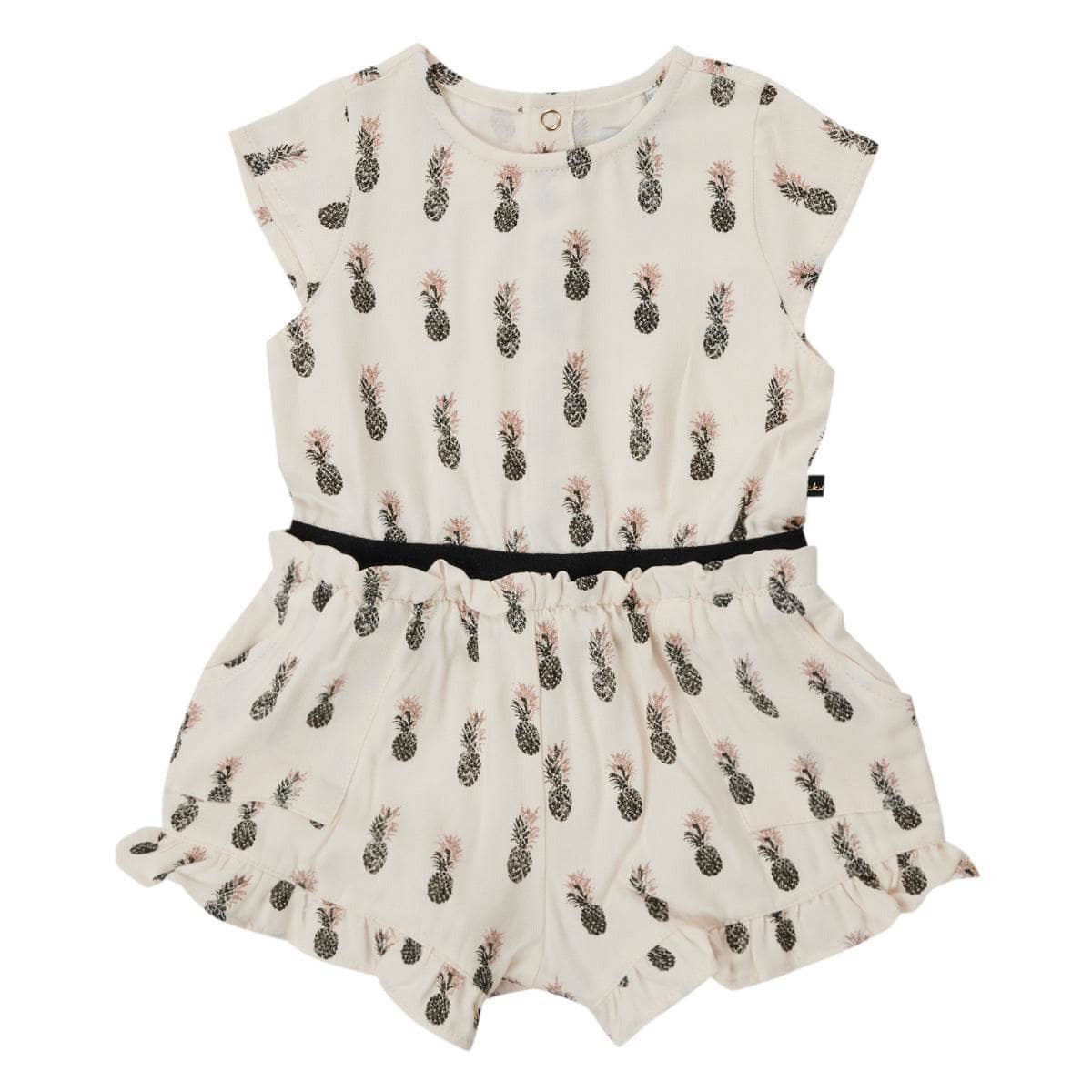 Tute / Jumpsuit ragazza Ikks ECHAUDI Bianco