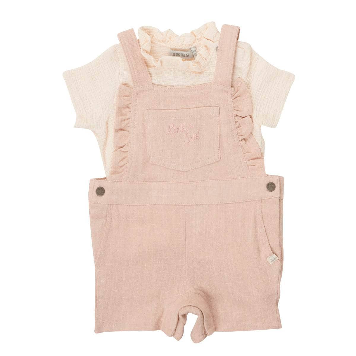Tute / Jumpsuit ragazza Ikks ECHALASSA Rosa