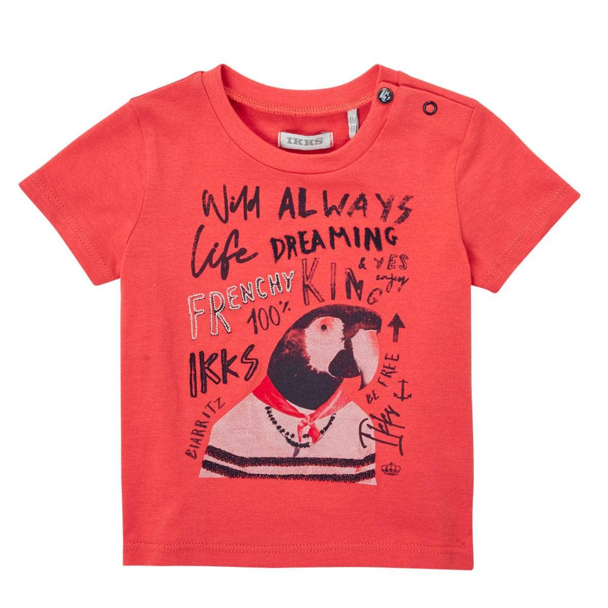 T-shirt ragazzo Ikks ACHARPOT Arancio