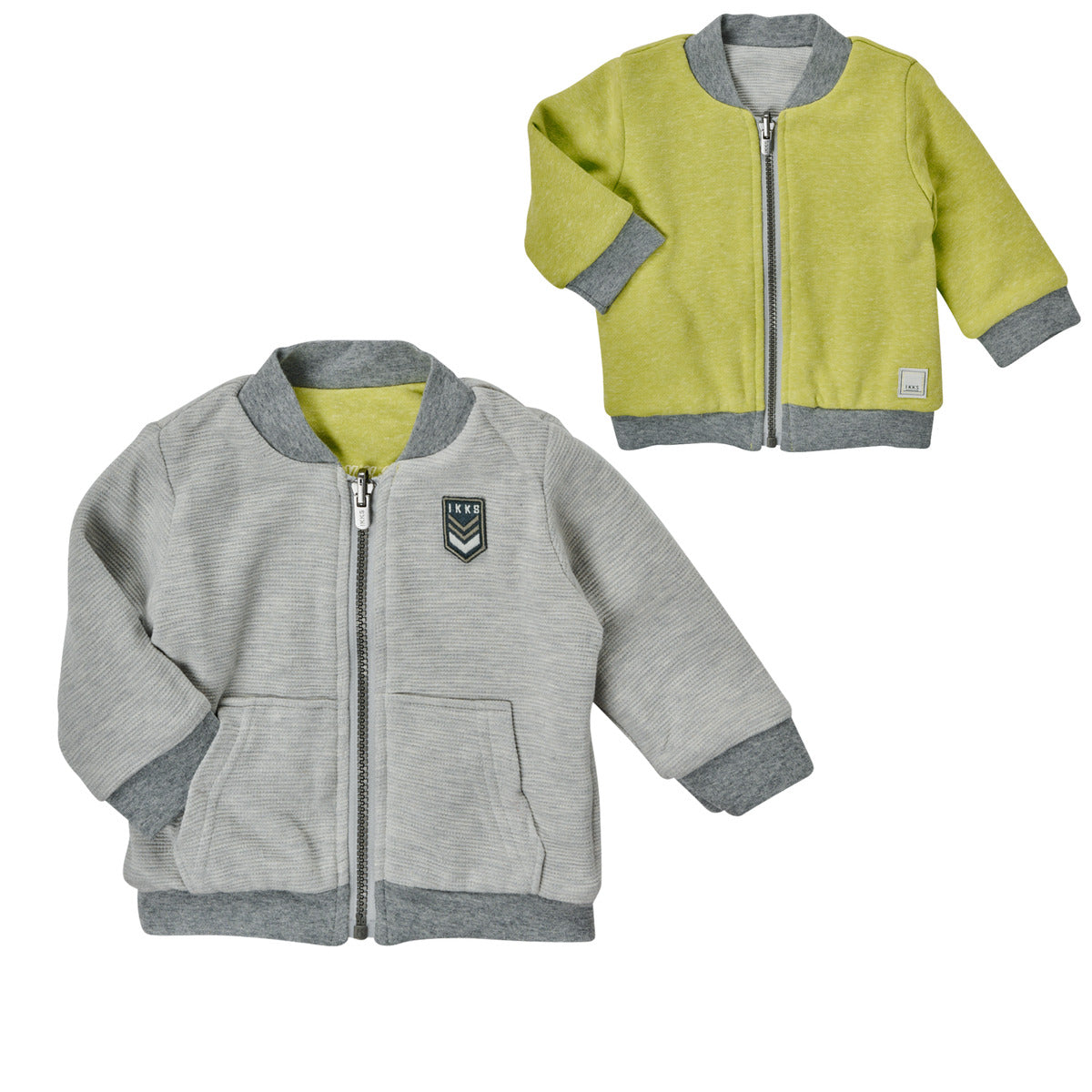 Felpa ragazzo Ikks ECHIFFO Grigio