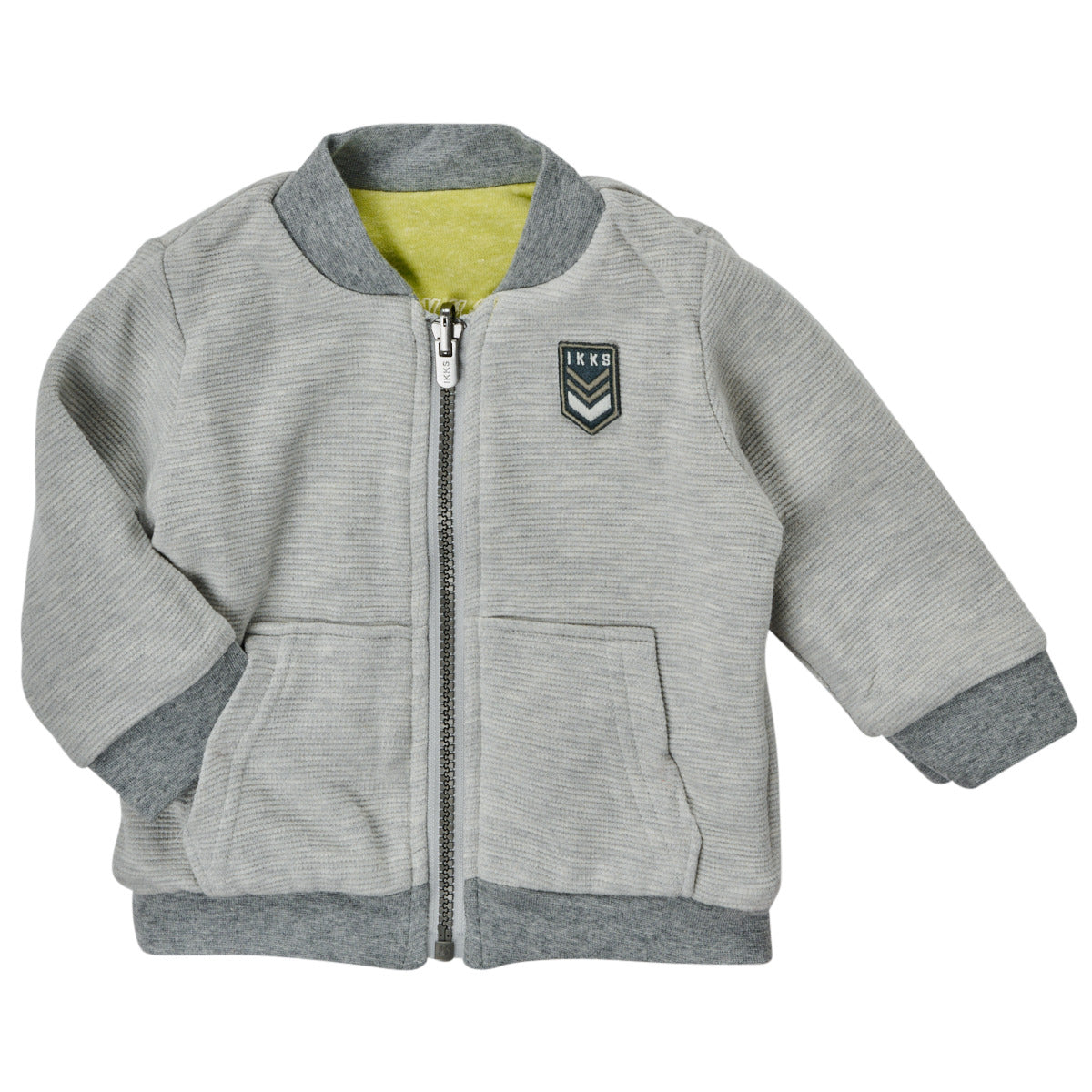 Felpa ragazzo Ikks ECHIFFO Grigio