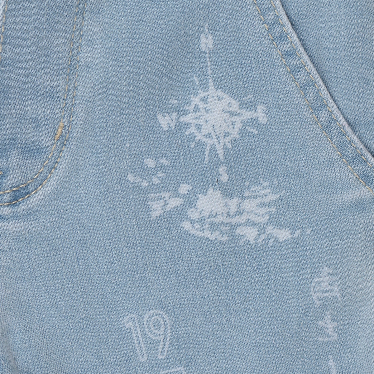 Pantaloni corti ragazzo Ikks ECHINORO Blu