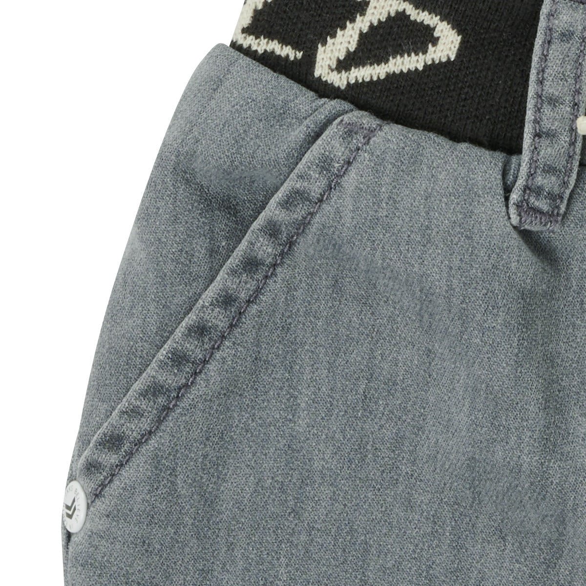 Pantaloni corti ragazzo Ikks ECHODOS Grigio