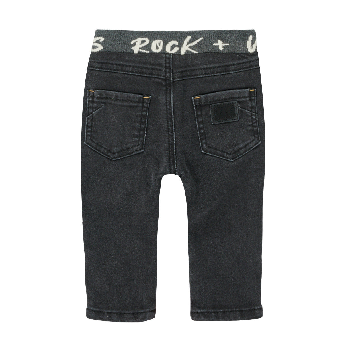 Jeans ragazzo Ikks ECHOGRAPHISE Nero