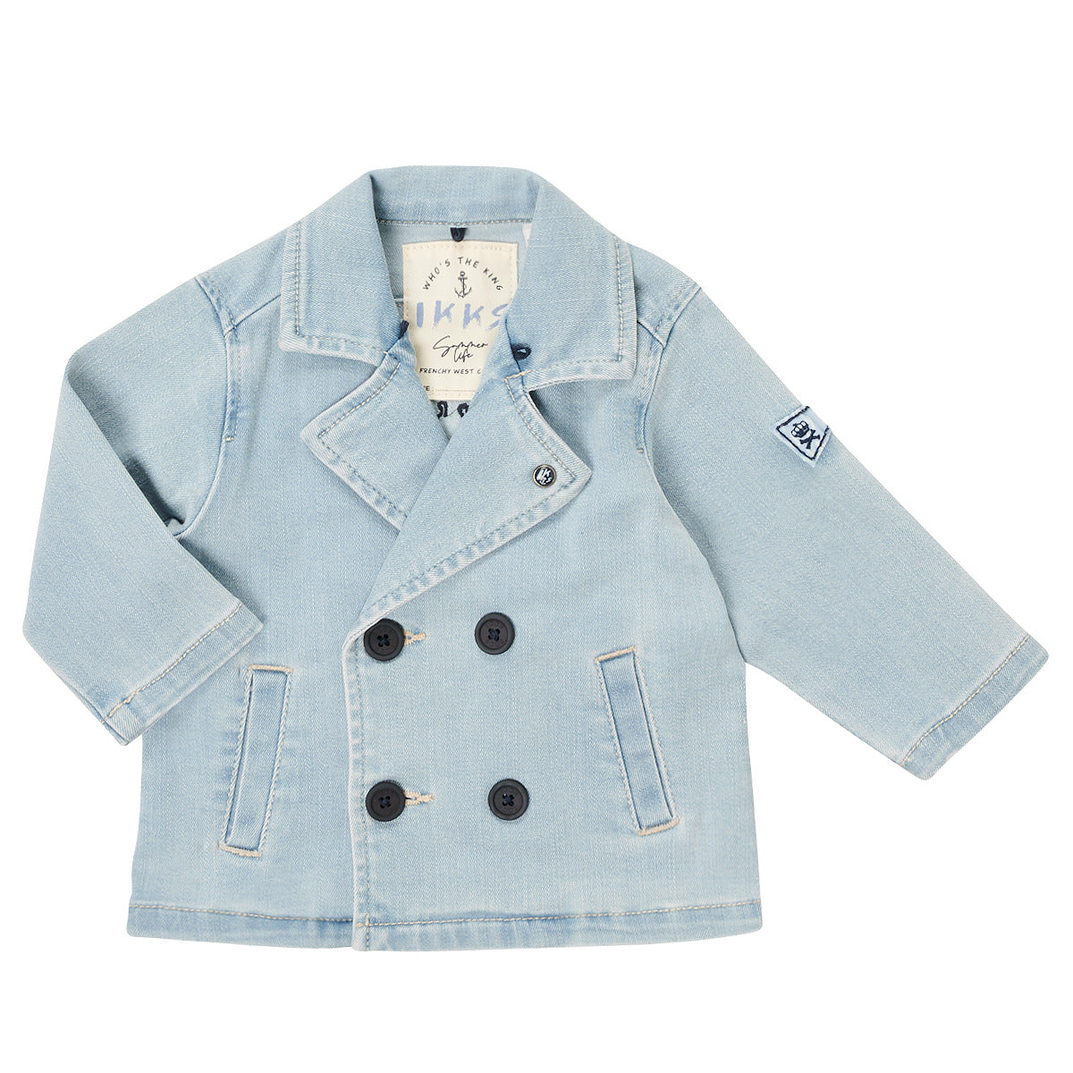 Mantella ragazzo Ikks  ECLAIRCISSEO  Blu