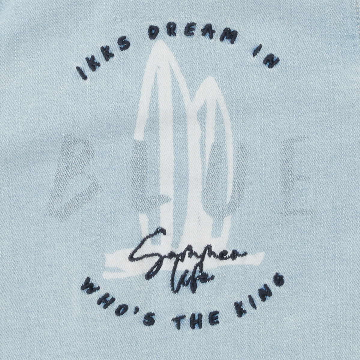 Mantella ragazzo Ikks ECLAIRCISSEO Blu