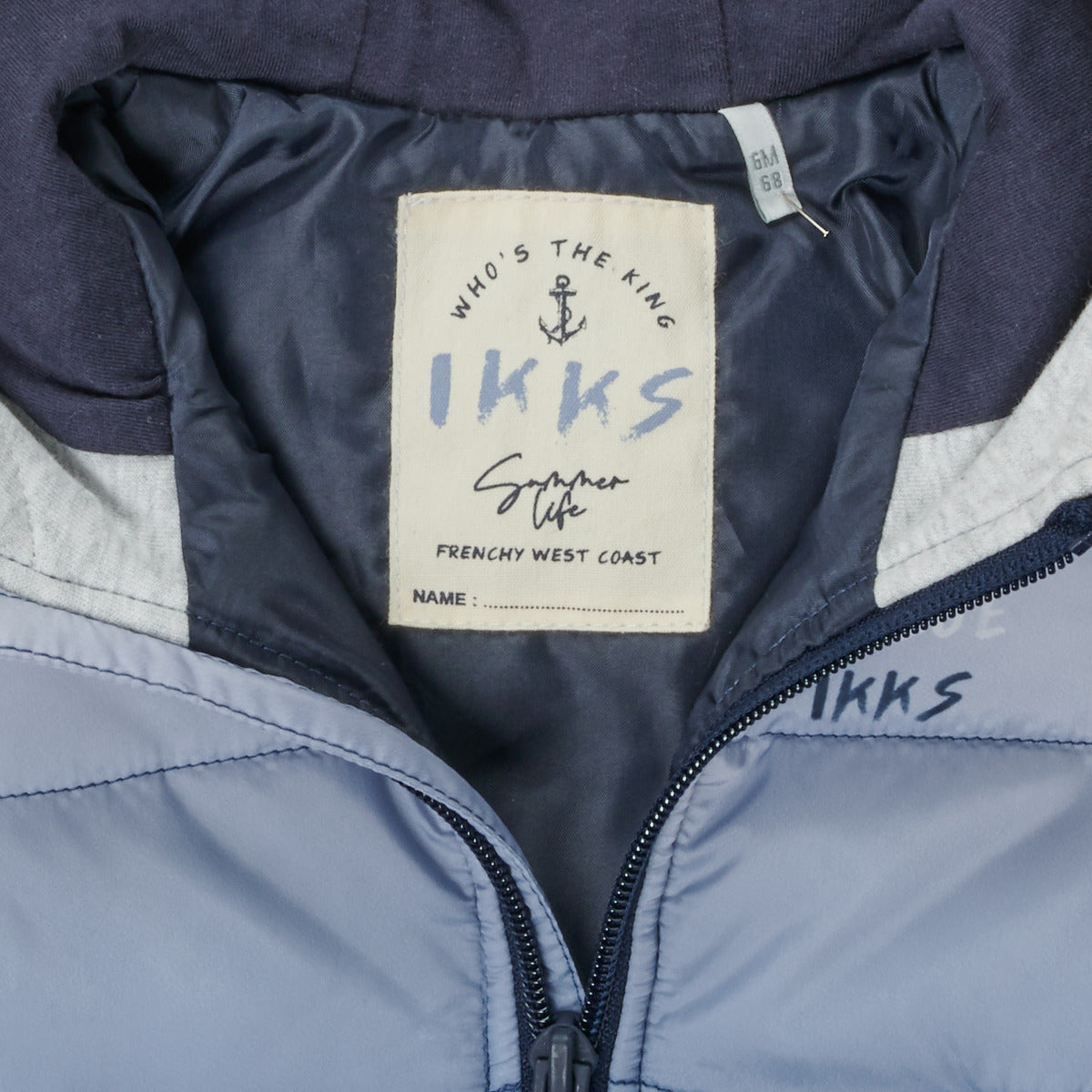 Piumino ragazzo Ikks ECCLANCHE Blu