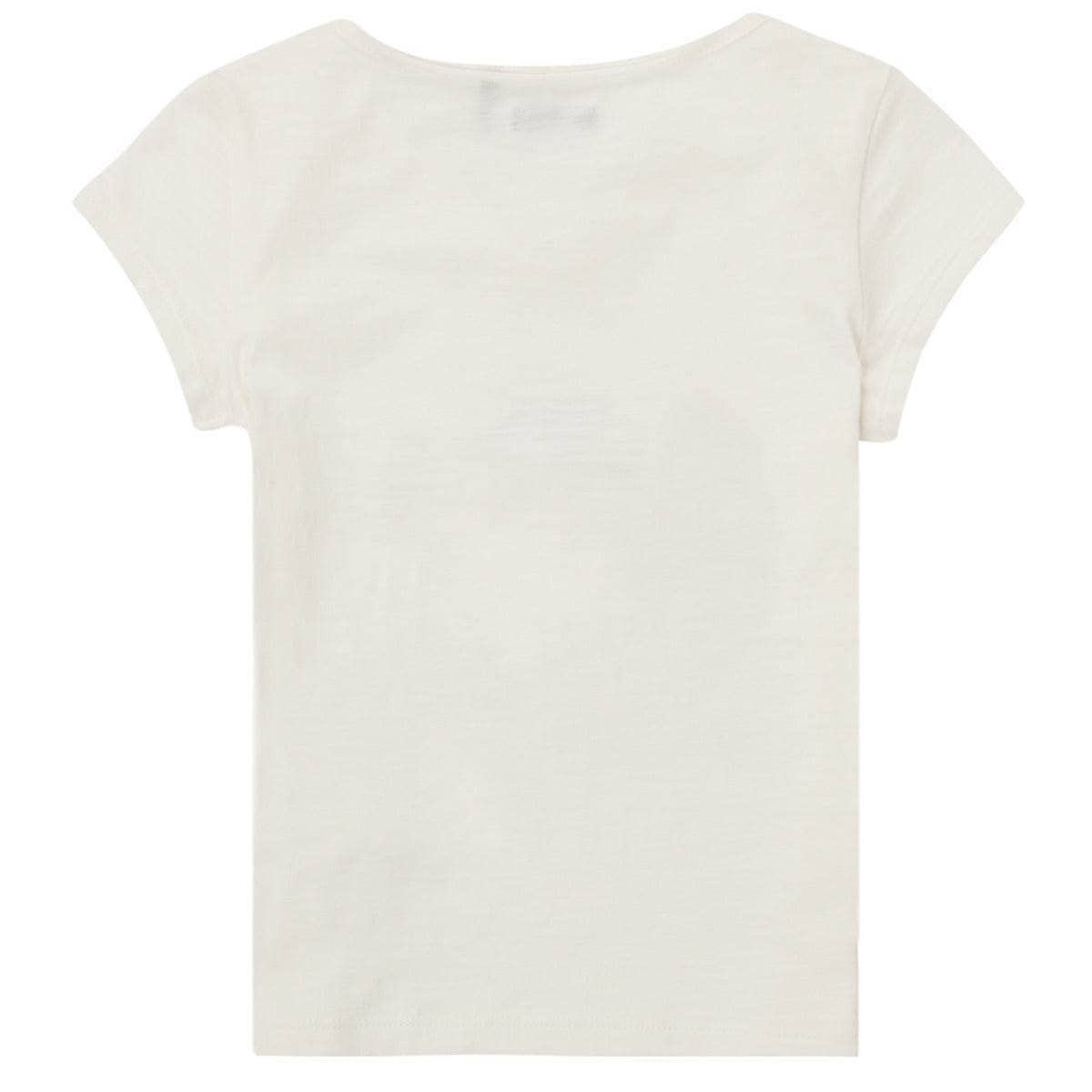 T-shirt ragazza Ikks ECLISPA Bianco