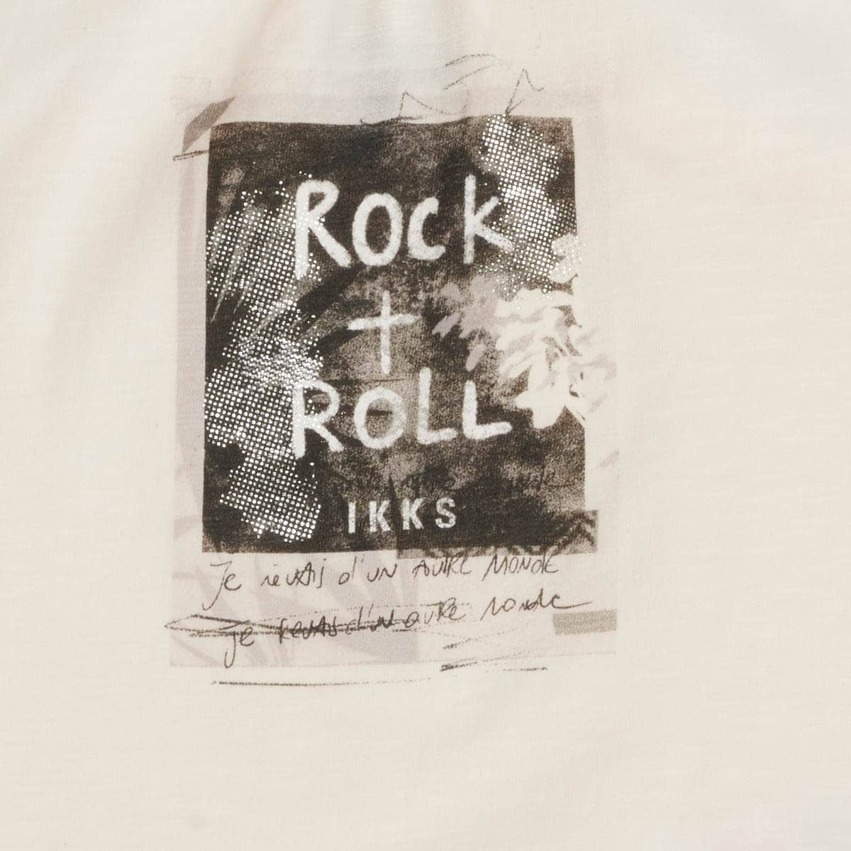 Top ragazza Ikks ECLISPI Bianco