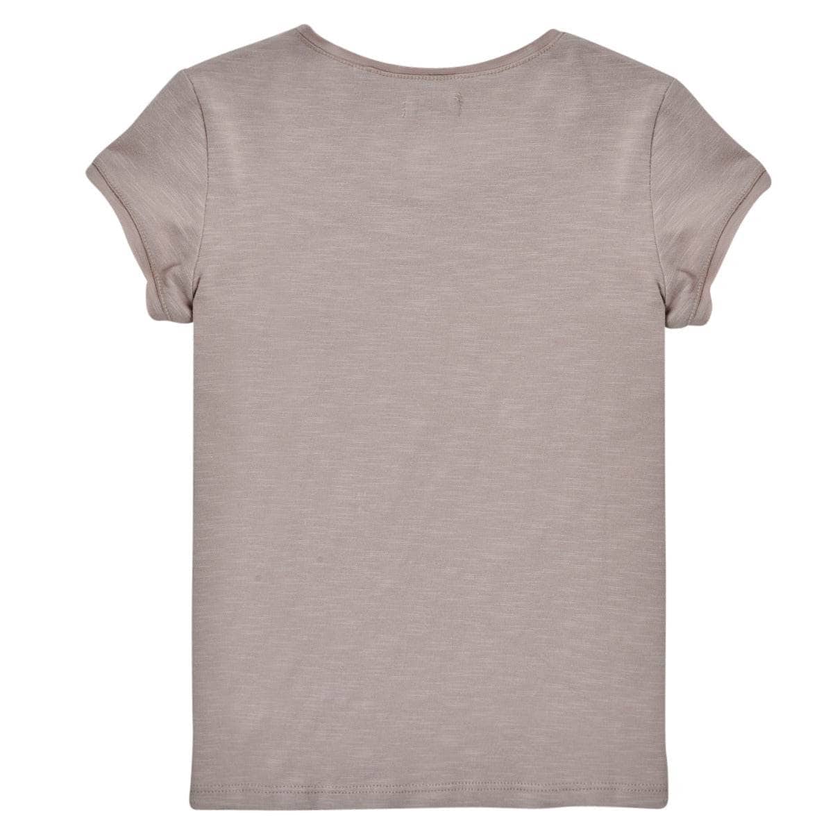 T-shirt ragazza Ikks ECOLOGISTO Viola