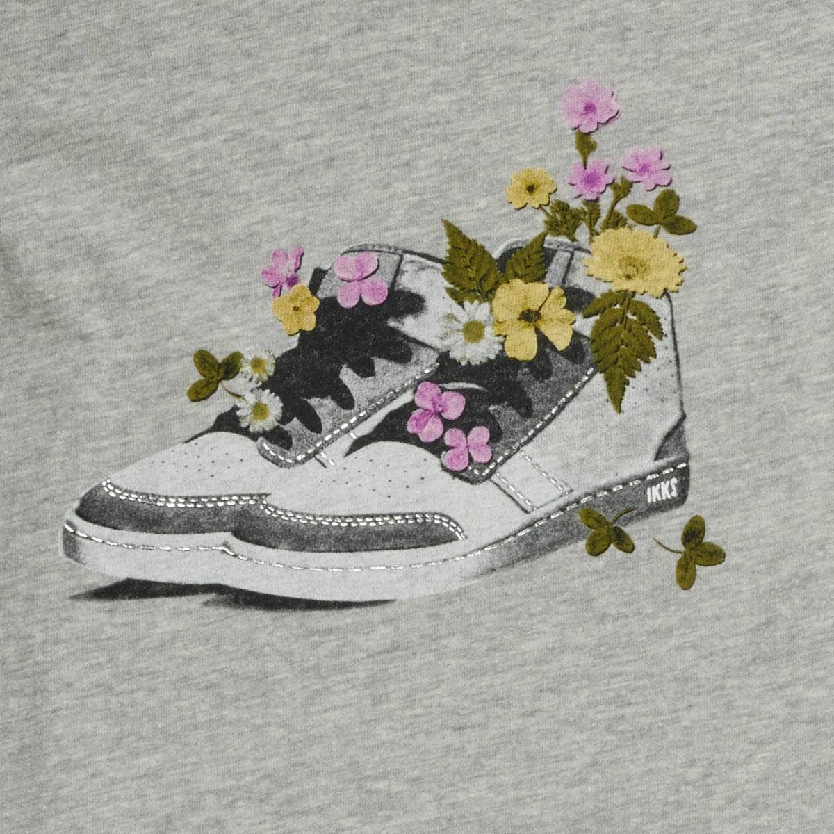 T-shirt ragazza Ikks ECOMUSSE Grigio