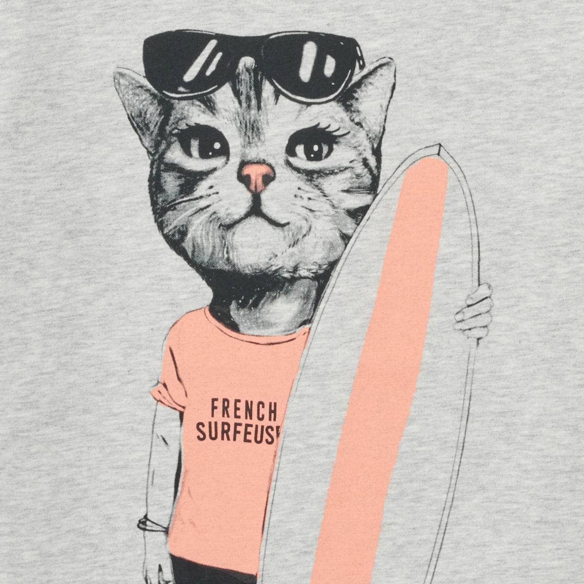 T-shirt ragazza Ikks ECODU Grigio