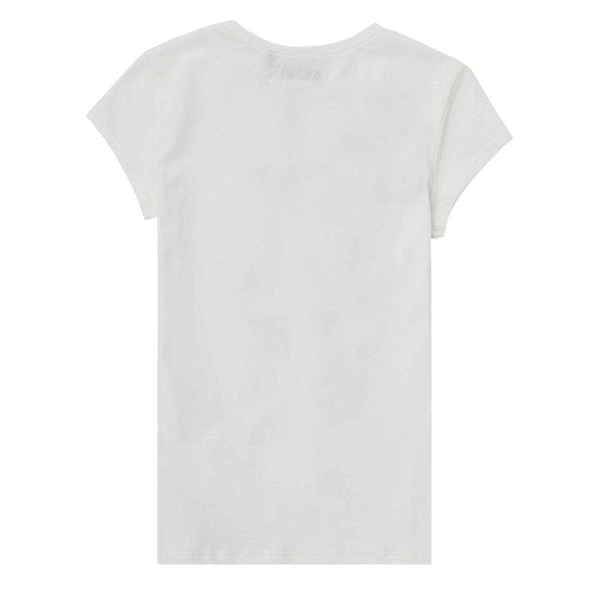 T-shirt ragazza Ikks ECOSI Bianco