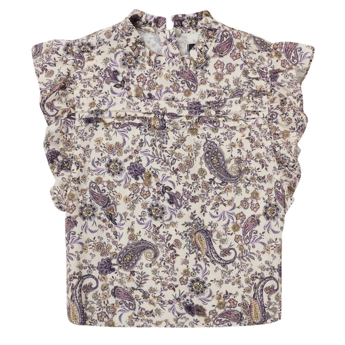 Camicetta ragazza Ikks ECROURI Multicolore