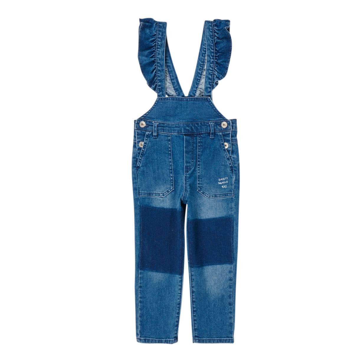 Tute / Jumpsuit ragazza Ikks DAMASSIME Blu