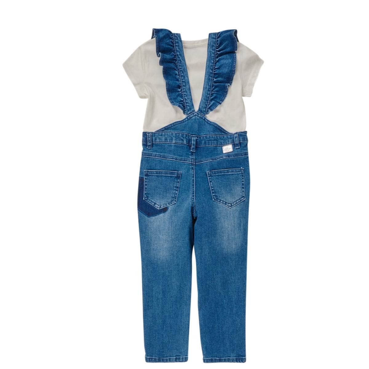 Tute / Jumpsuit ragazza Ikks DAMASSIME Blu
