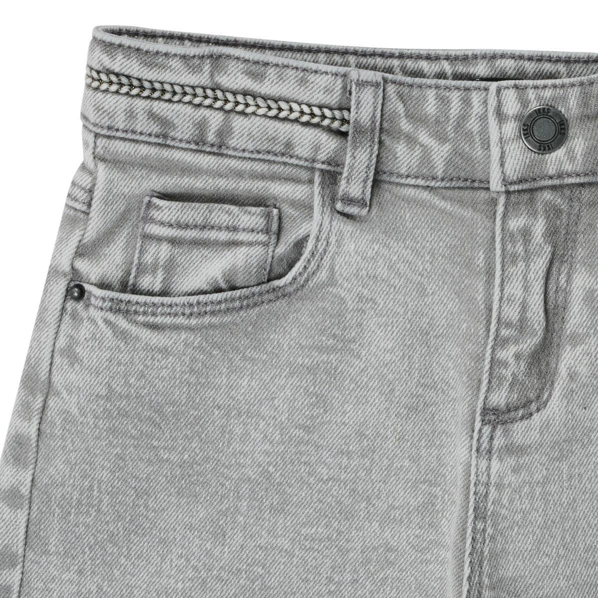 Shorts ragazza Ikks DOUALE Grigio
