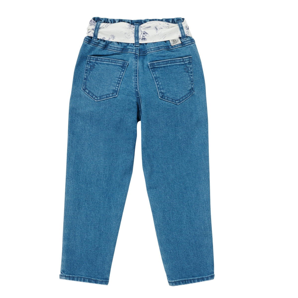 Jeans ragazza Ikks DOSSUSSET Blu
