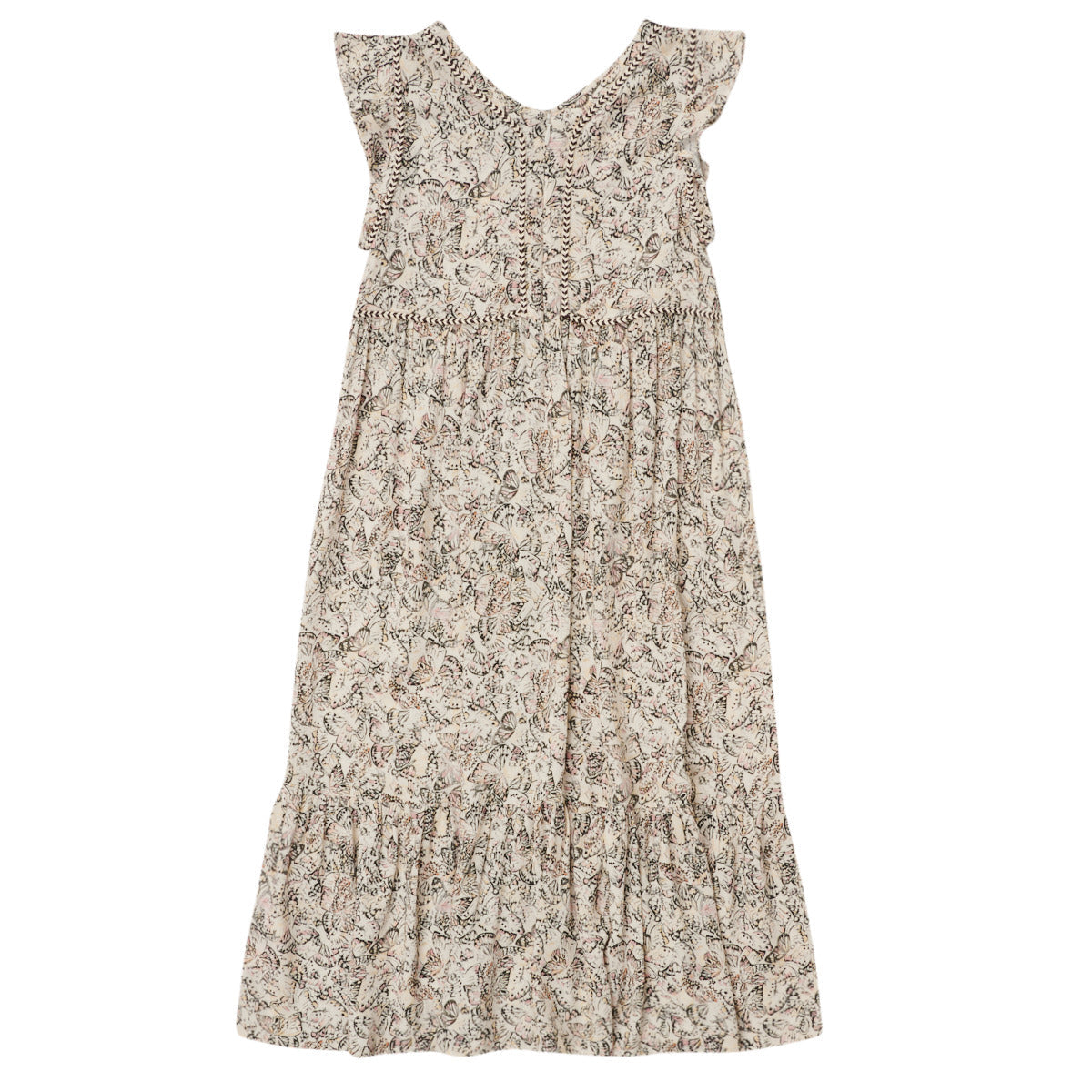 Abito lungo ragazza Ikks FARCIOSE Multicolore