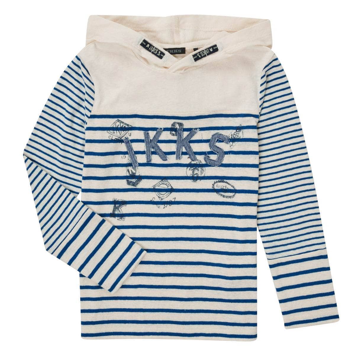 T-shirts a maniche lunghe ragazzo Ikks FACRAS Multicolore