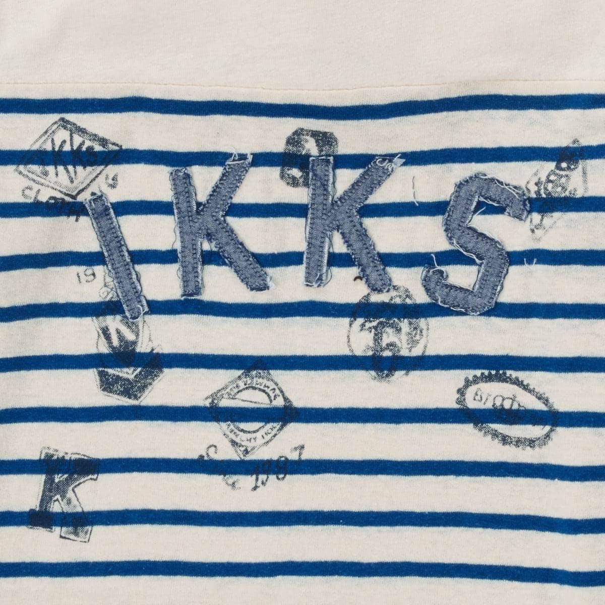 T-shirts a maniche lunghe ragazzo Ikks FACRAS Multicolore