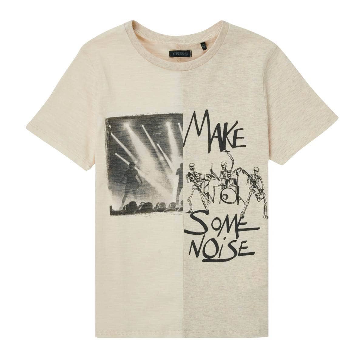 T-shirt ragazzo Ikks FECONDARIT Beige