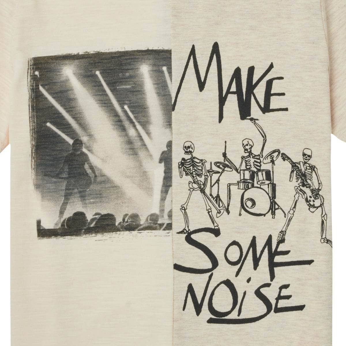 T-shirt ragazzo Ikks FECONDARIT Beige