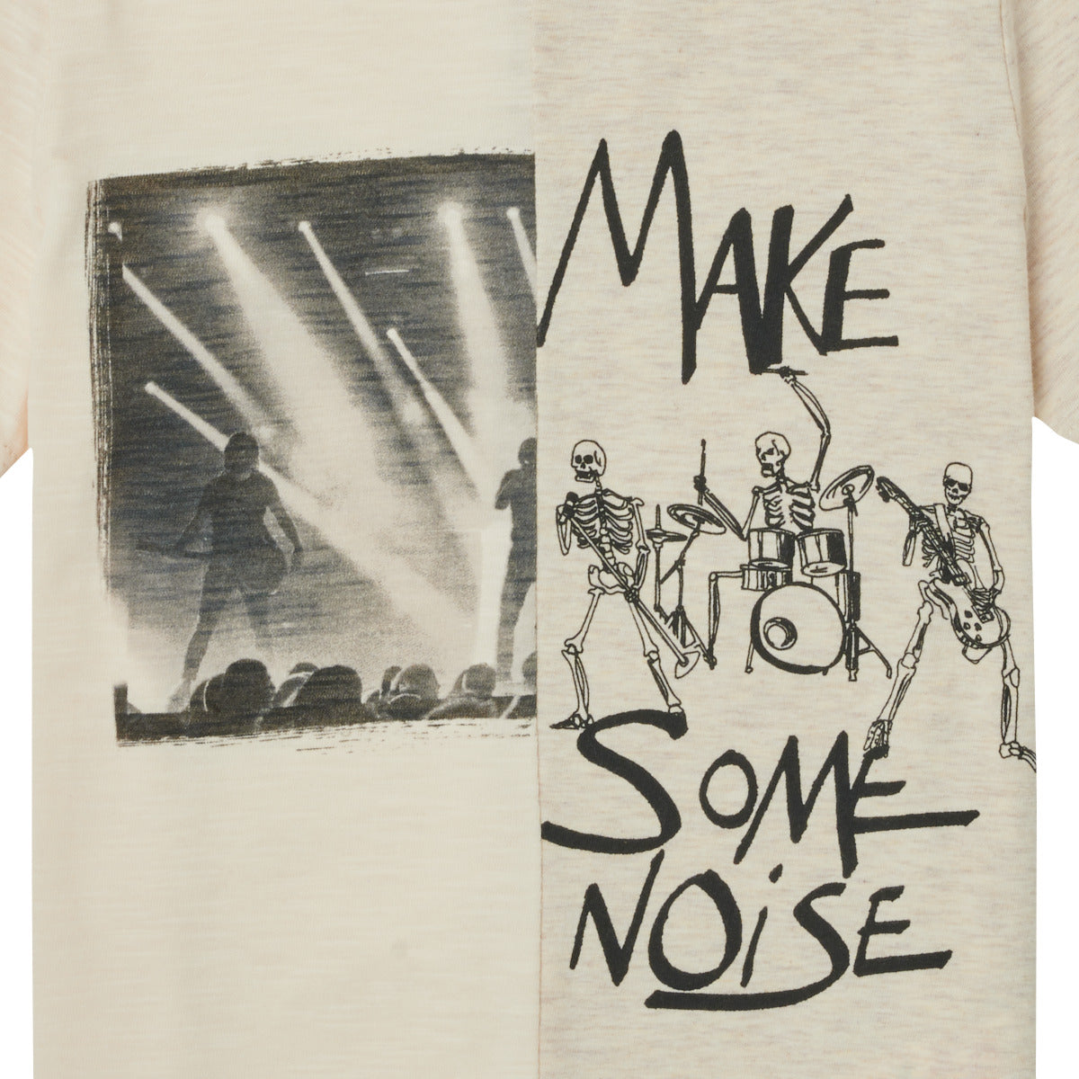 T-shirt ragazzo Ikks  FECONDARIT  Beige