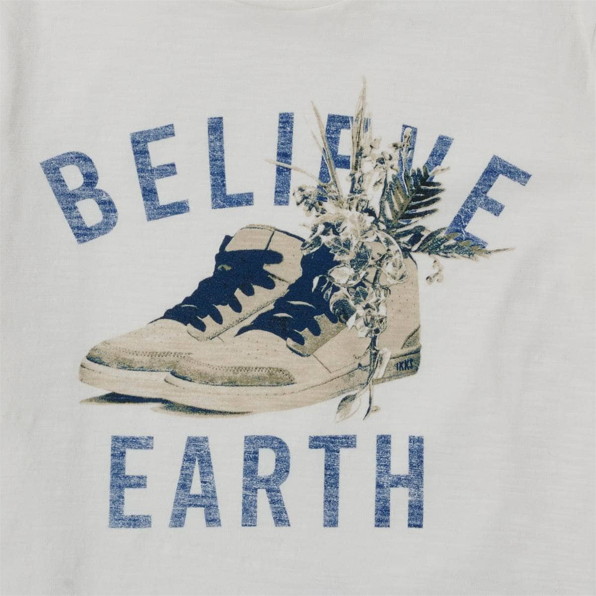 T-shirt ragazzo Ikks JEBOHAII Bianco