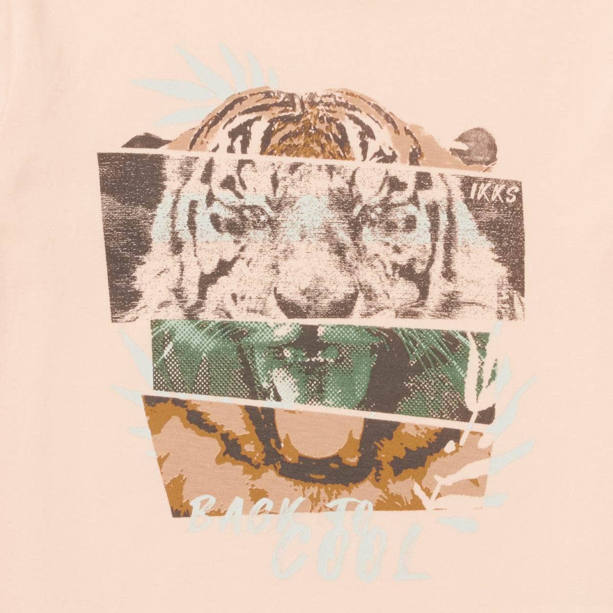 T-shirt ragazzo Ikks JIBOJET Giallo