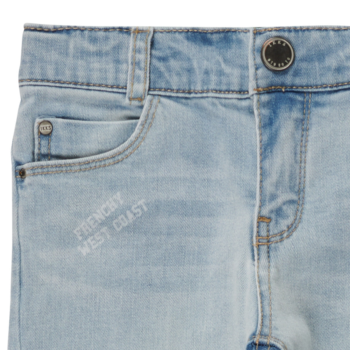 Jeans Slim ragazzo Ikks JIONDI Blu