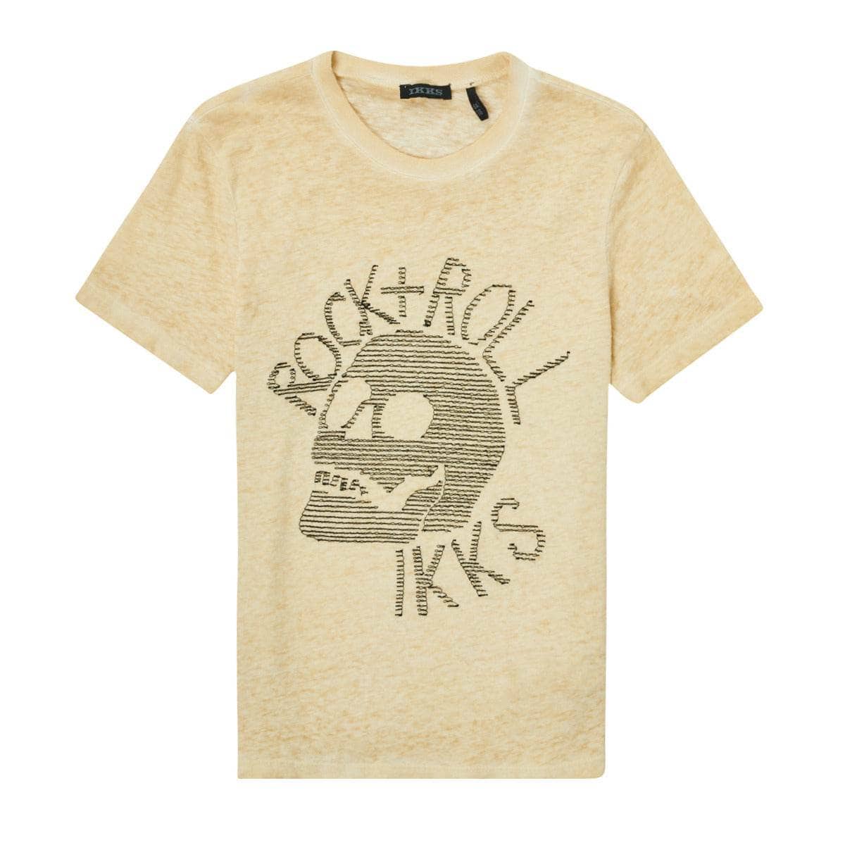 T-shirt ragazzo Ikks JATIET Giallo