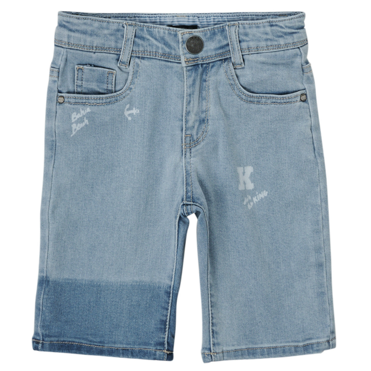 Pantaloni corti ragazzo Ikks JOUTAISE Blu
