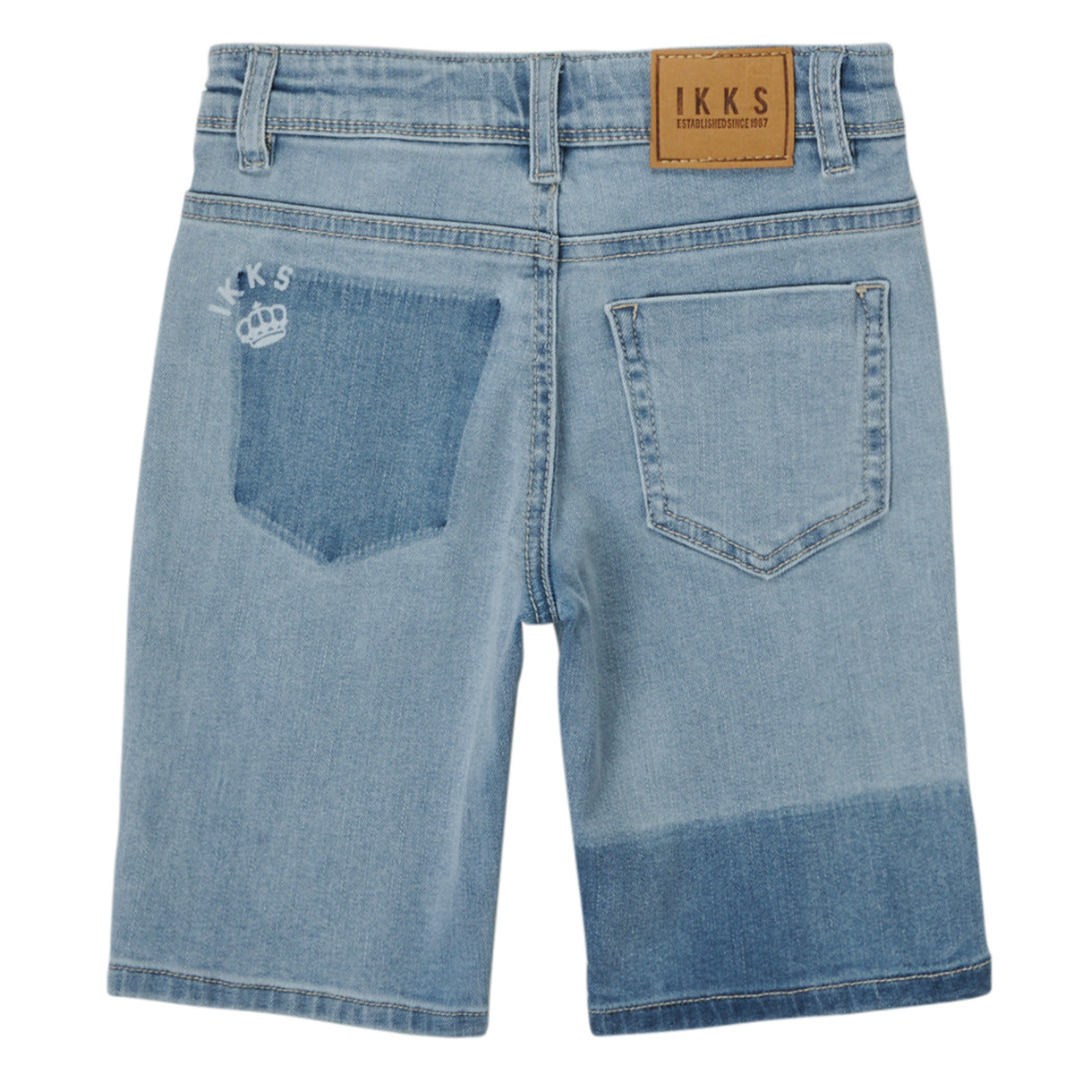 Pantaloni corti ragazzo Ikks JOUTAISE Blu