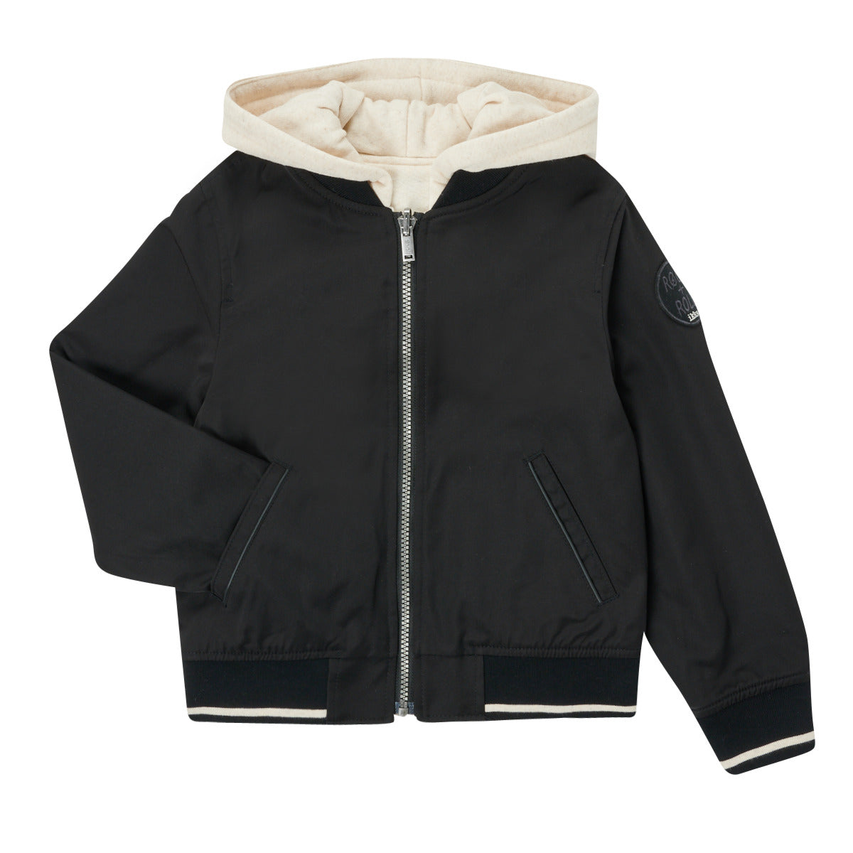 Giubbotto bambino ragazzo Ikks PACKAGII Nero