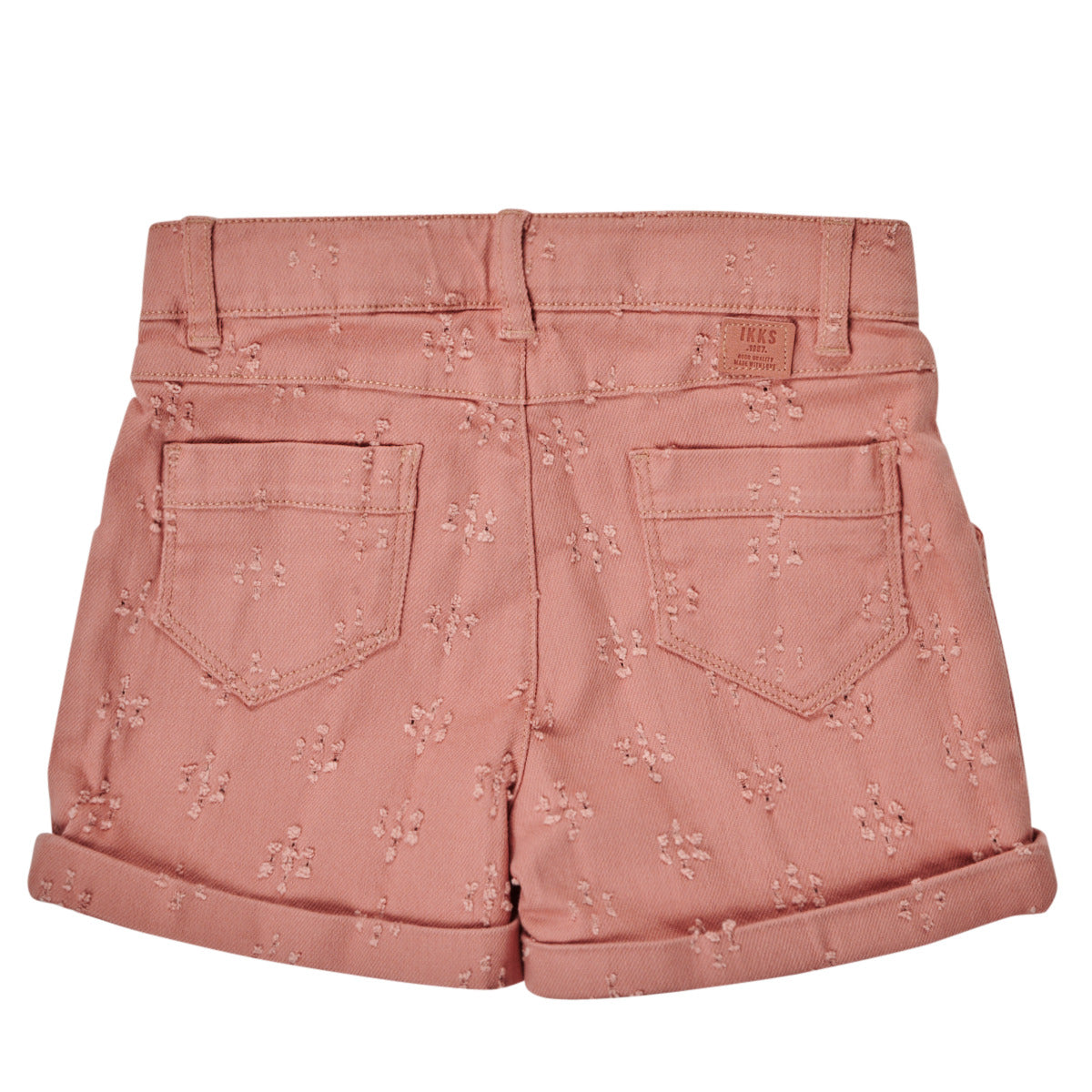 Shorts ragazza Ikks EAGLEI Rosa