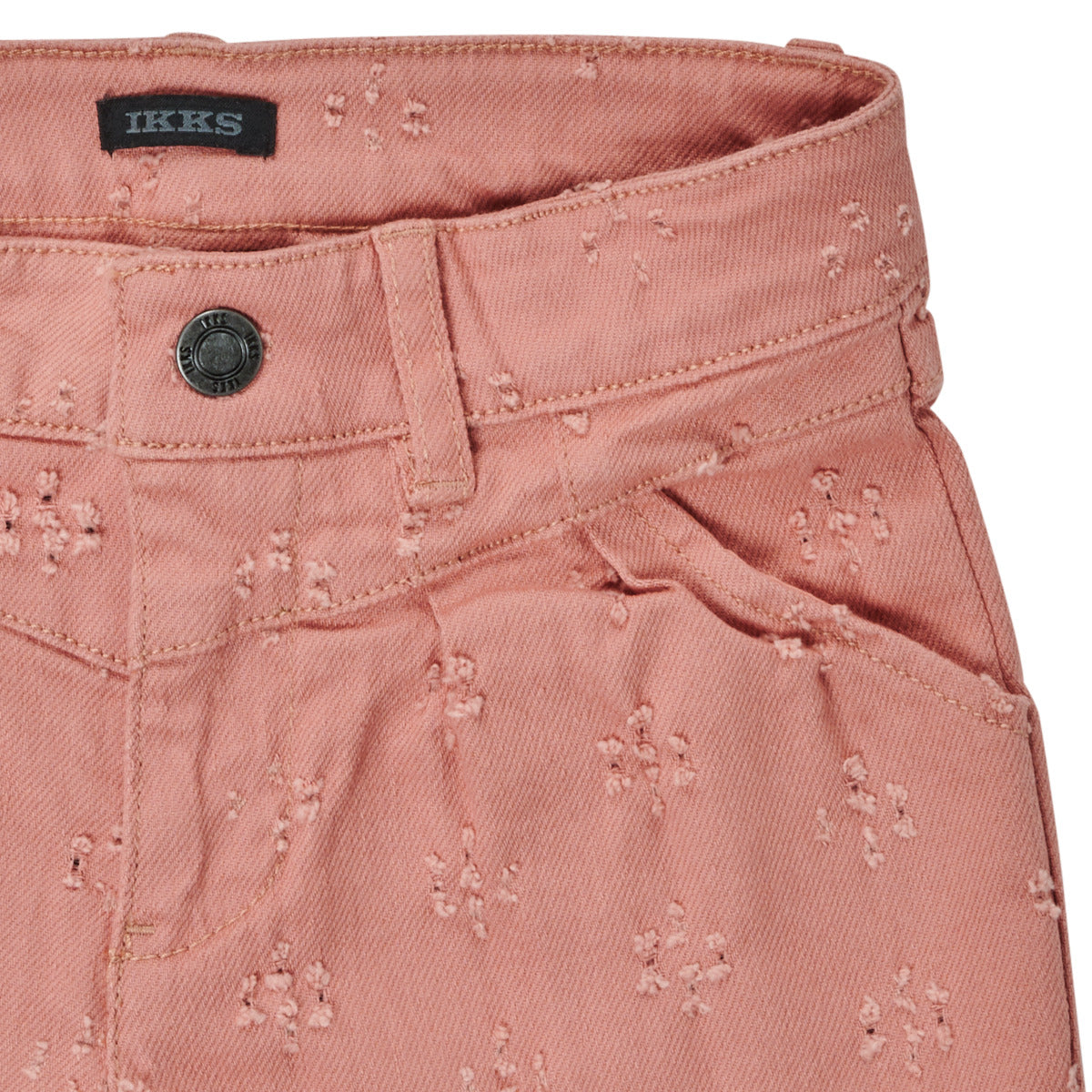 Shorts ragazza Ikks  EAGLEI  Rosa