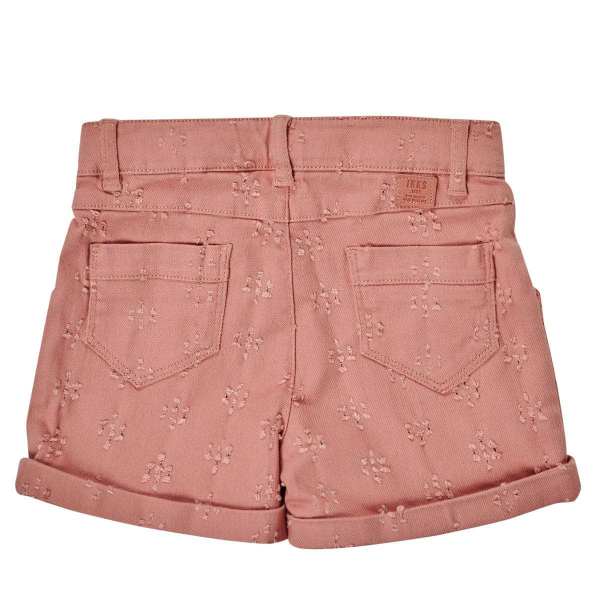 Shorts ragazza Ikks EAGLEI Rosa