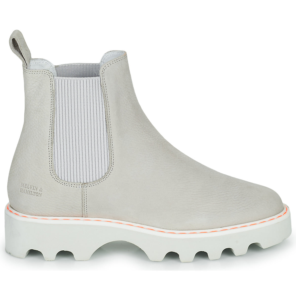 Stivaletti Donna Melvin & Hamilton Megan3R Grigio