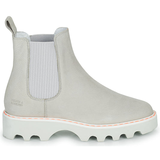 Stivaletti Donna Melvin & Hamilton Megan3R Grigio