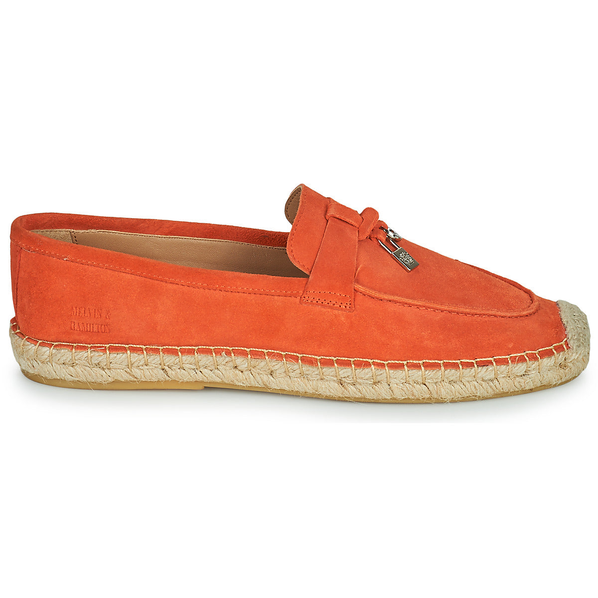 Scarpe Espadrillas Donna Melvin & Hamilton  Bree11  Arancio