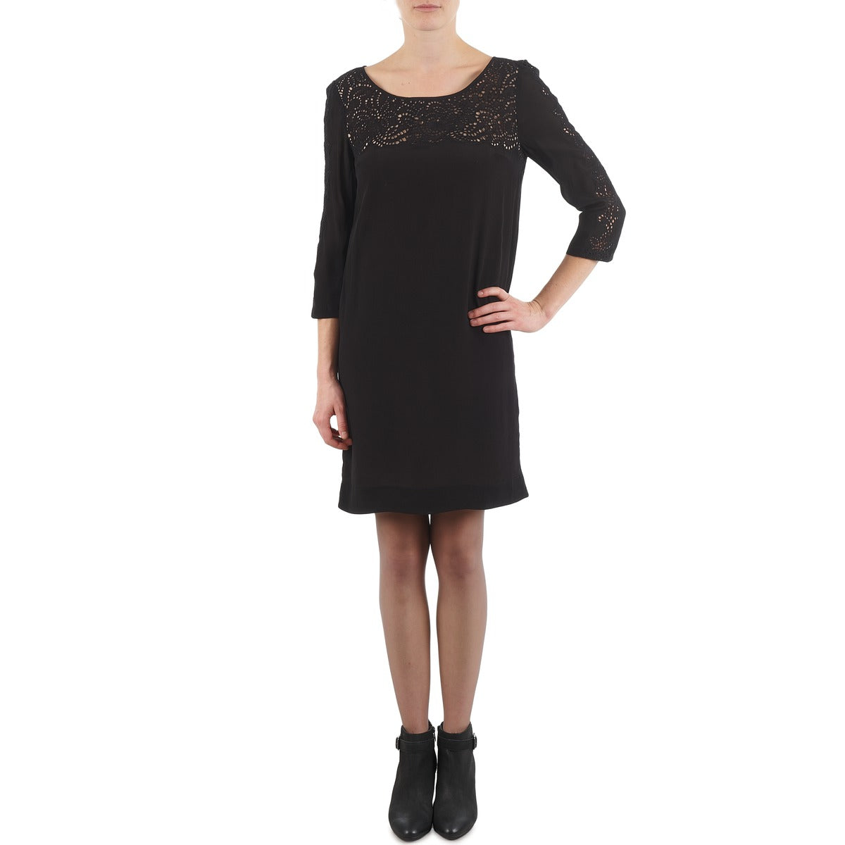 Abito corto Donna Stella Forest ZRO045 Nero