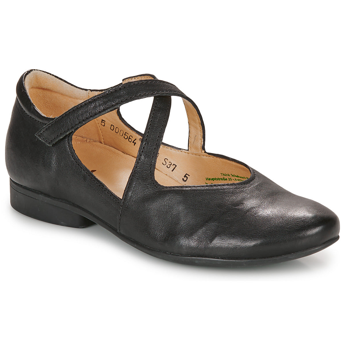 Ballerine Donna Think  GUAD2  Nero