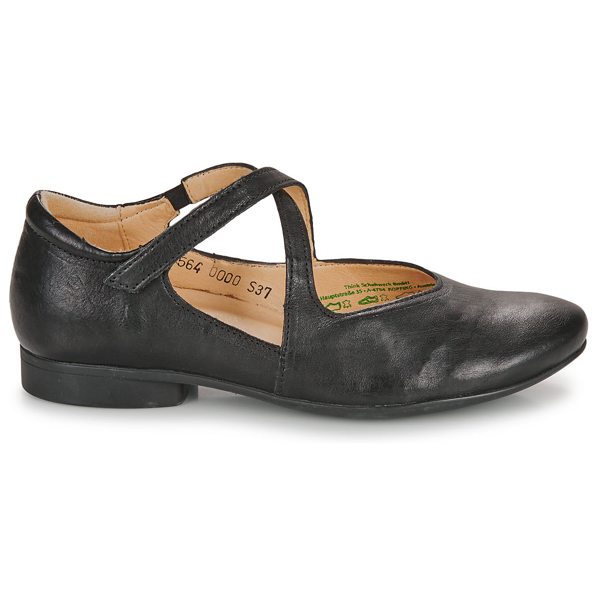Ballerine Donna Think  GUAD2  Nero