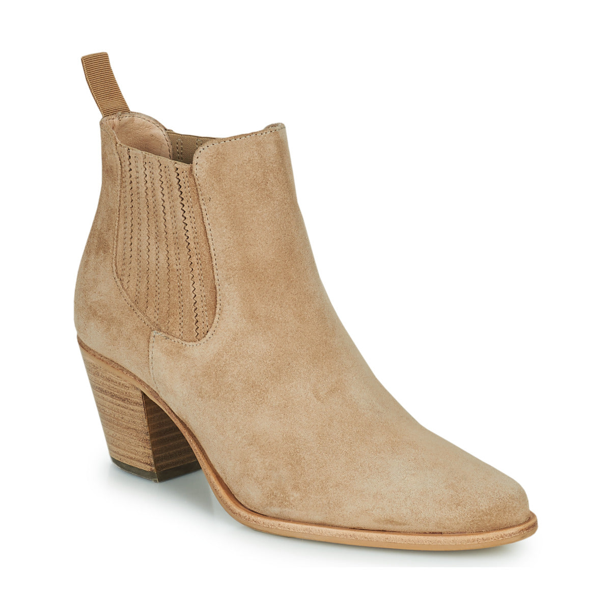 Stivaletti Donna Muratti  Reseda  Beige