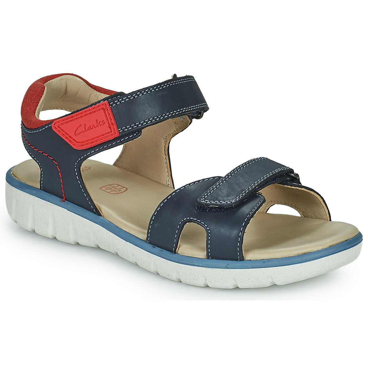 Sandali bambini ragazza Clarks Roam Surf K Marine