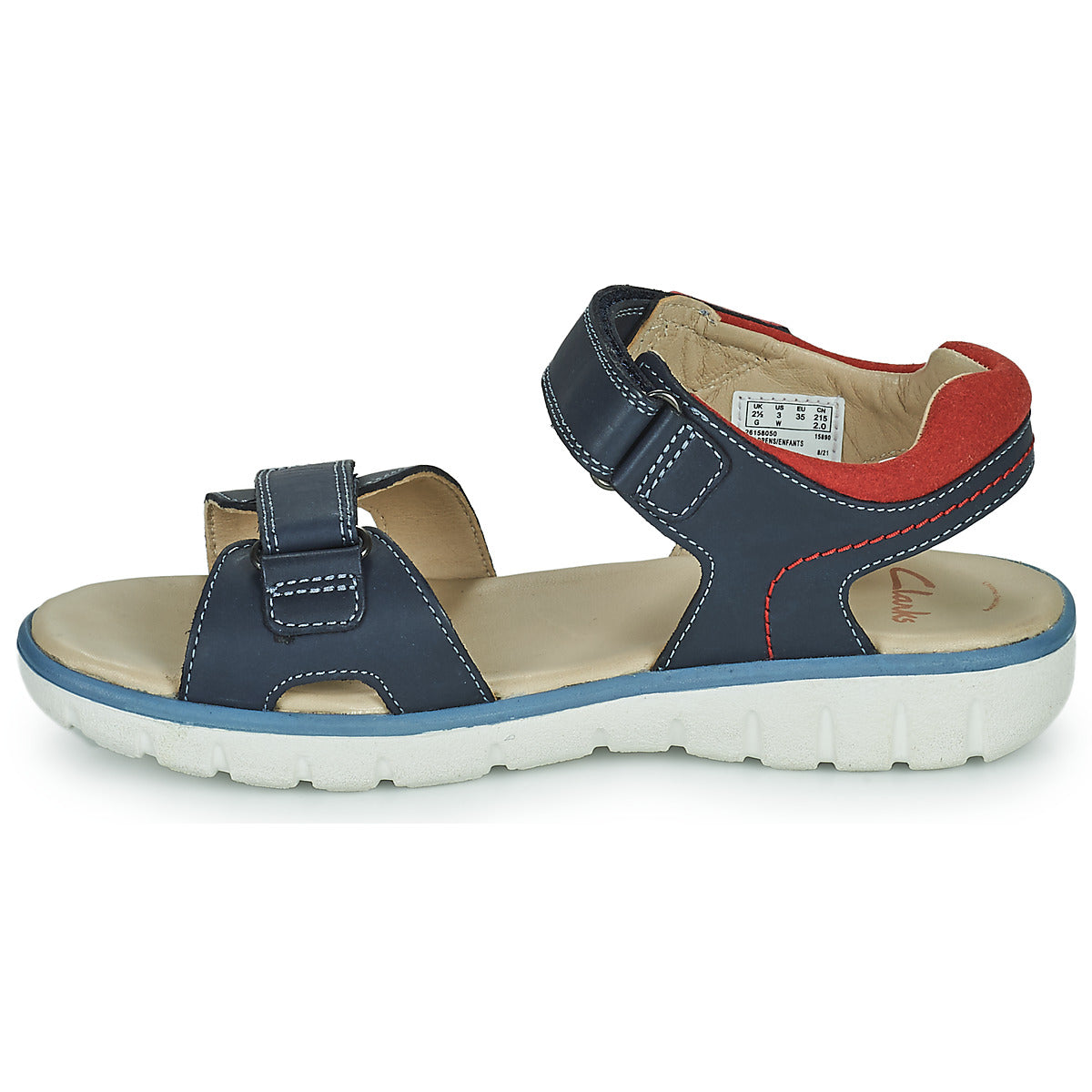 Sandali bambini ragazza Clarks Roam Surf K Marine