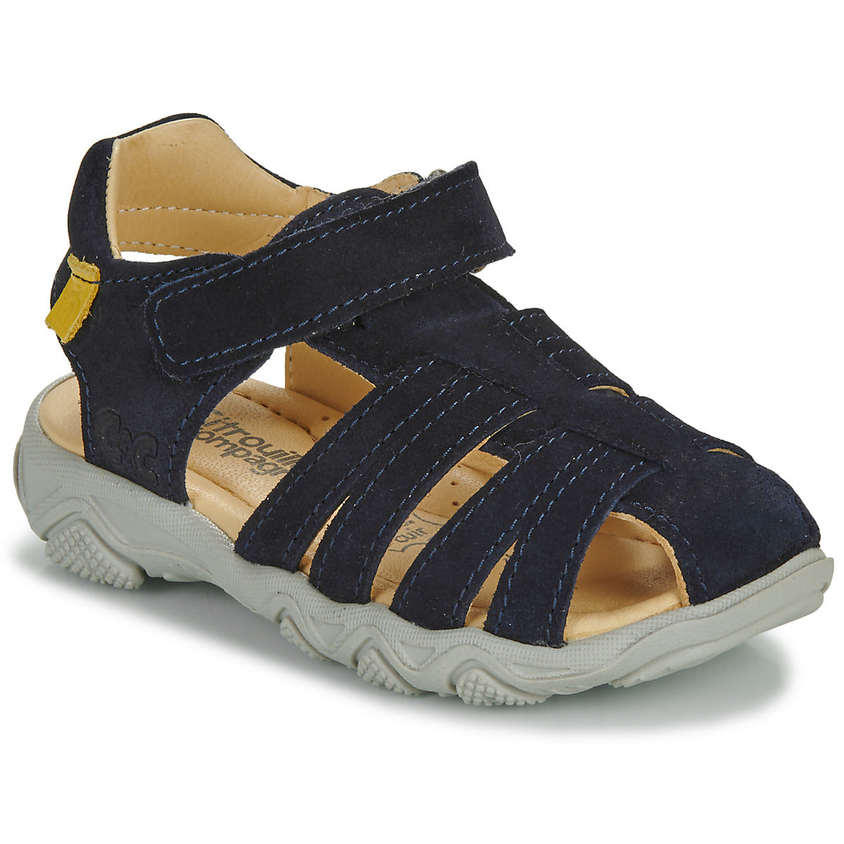 Sandali bambini ragazzo Citrouille et Compagnie  FILOLE  Marine