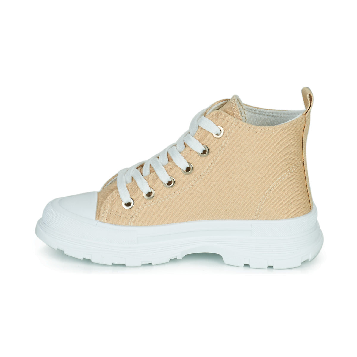 Scarpe bambini ragazza Citrouille et Compagnie MODETTE Beige