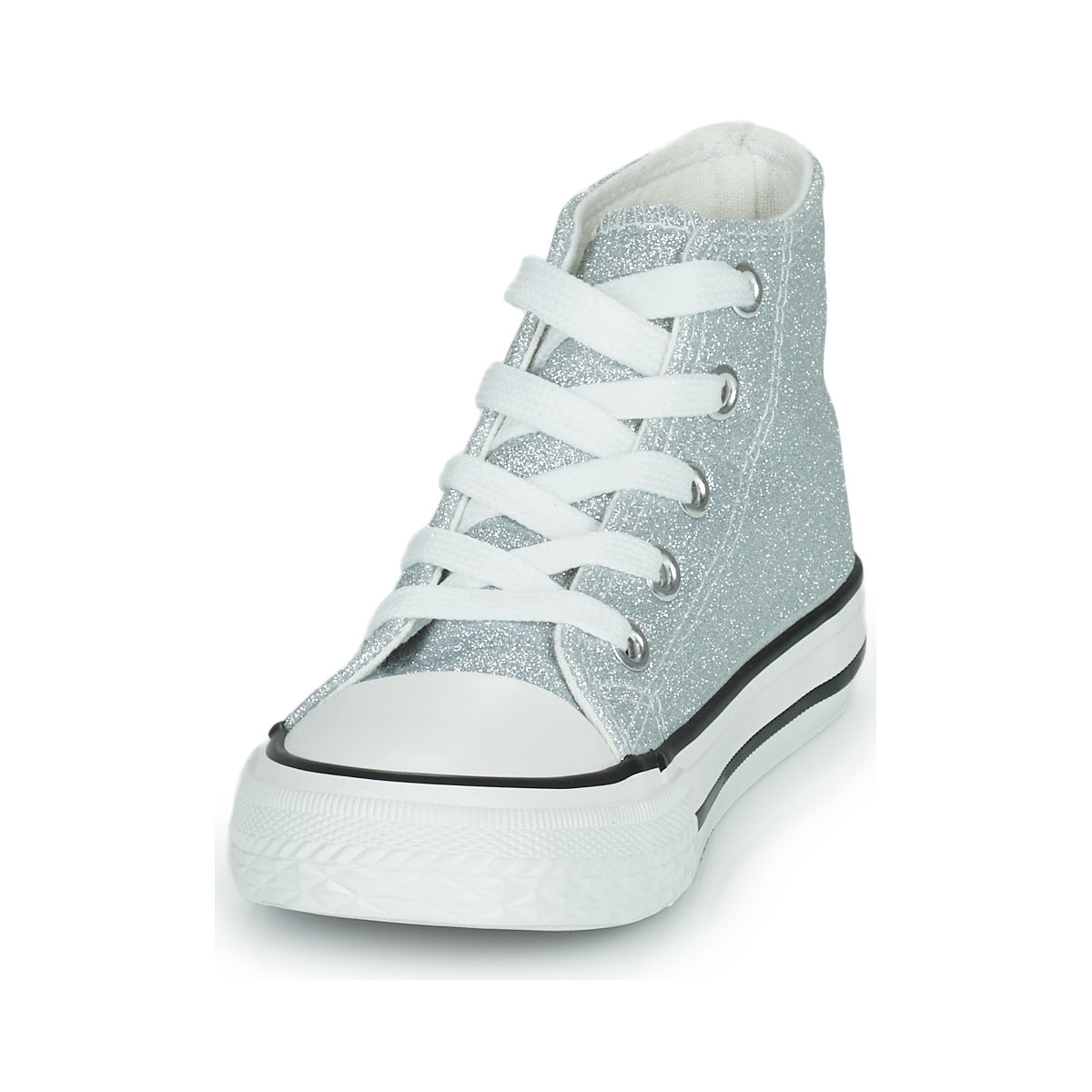 Scarpe bambini ragazza Citrouille et Compagnie  OUTIL PAILLETTES  Argento